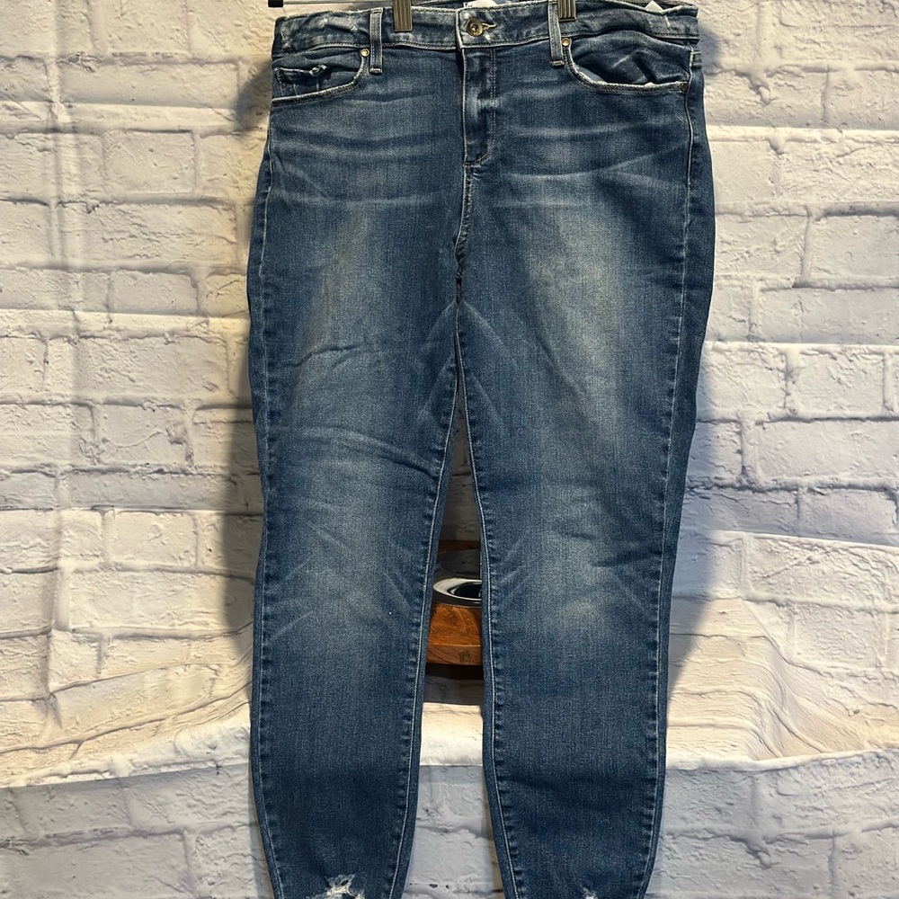 Blue Denim Women's Jeans